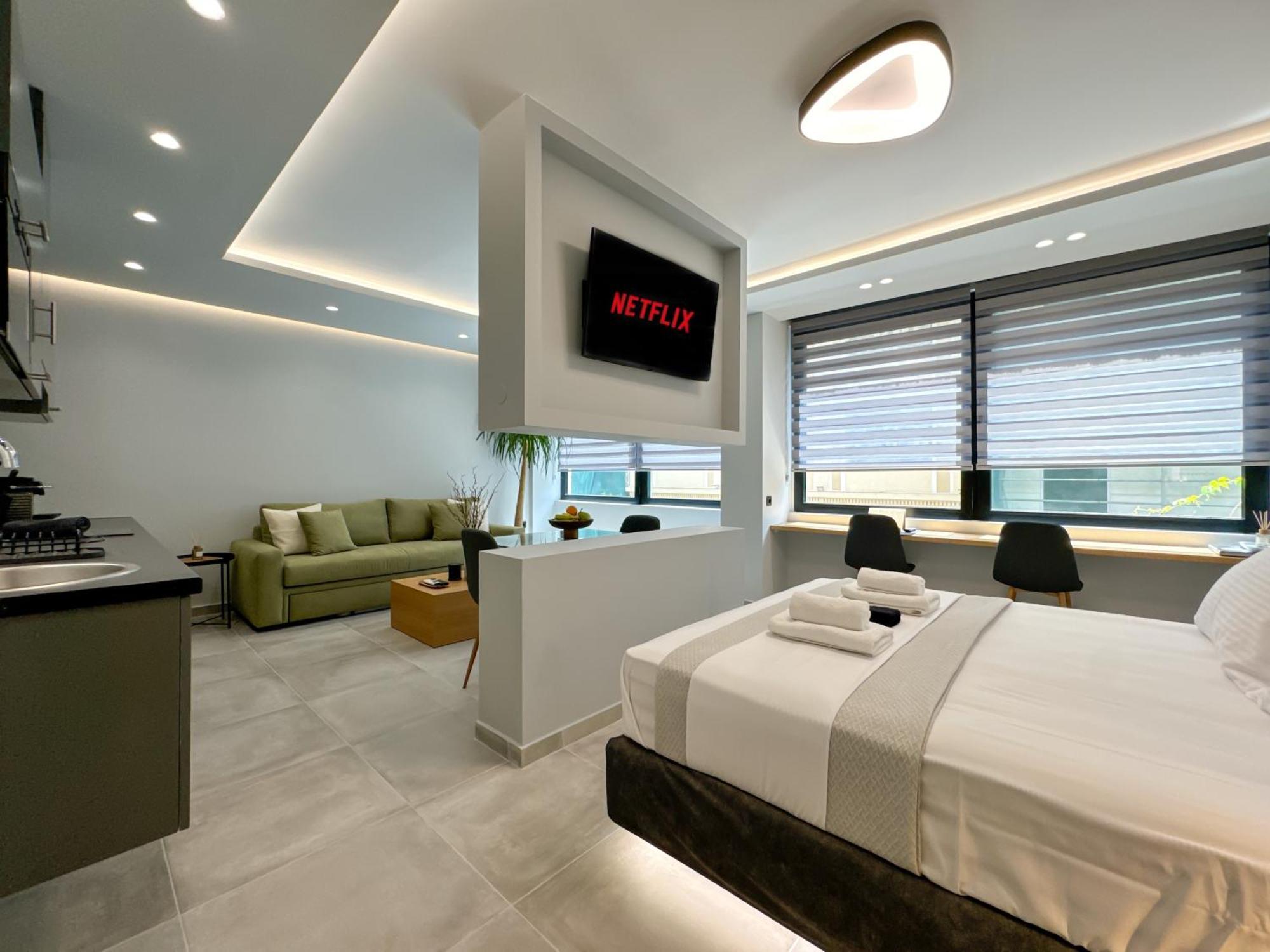 Luxury Downtown Apartment Α5 Thessaloniki Buitenkant foto