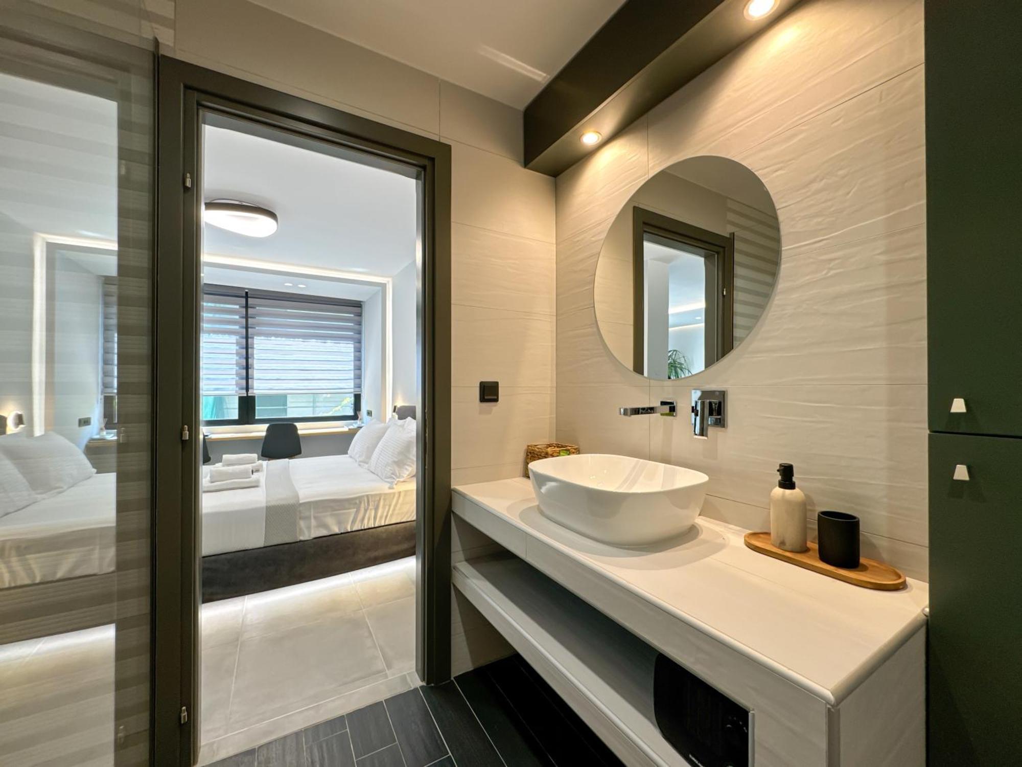 Luxury Downtown Apartment Α5 Thessaloniki Buitenkant foto
