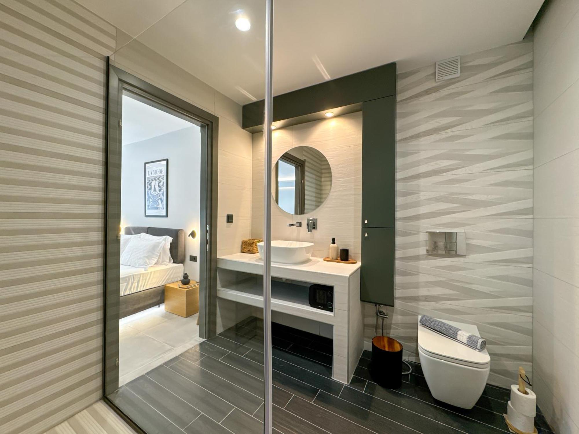 Luxury Downtown Apartment Α5 Thessaloniki Buitenkant foto