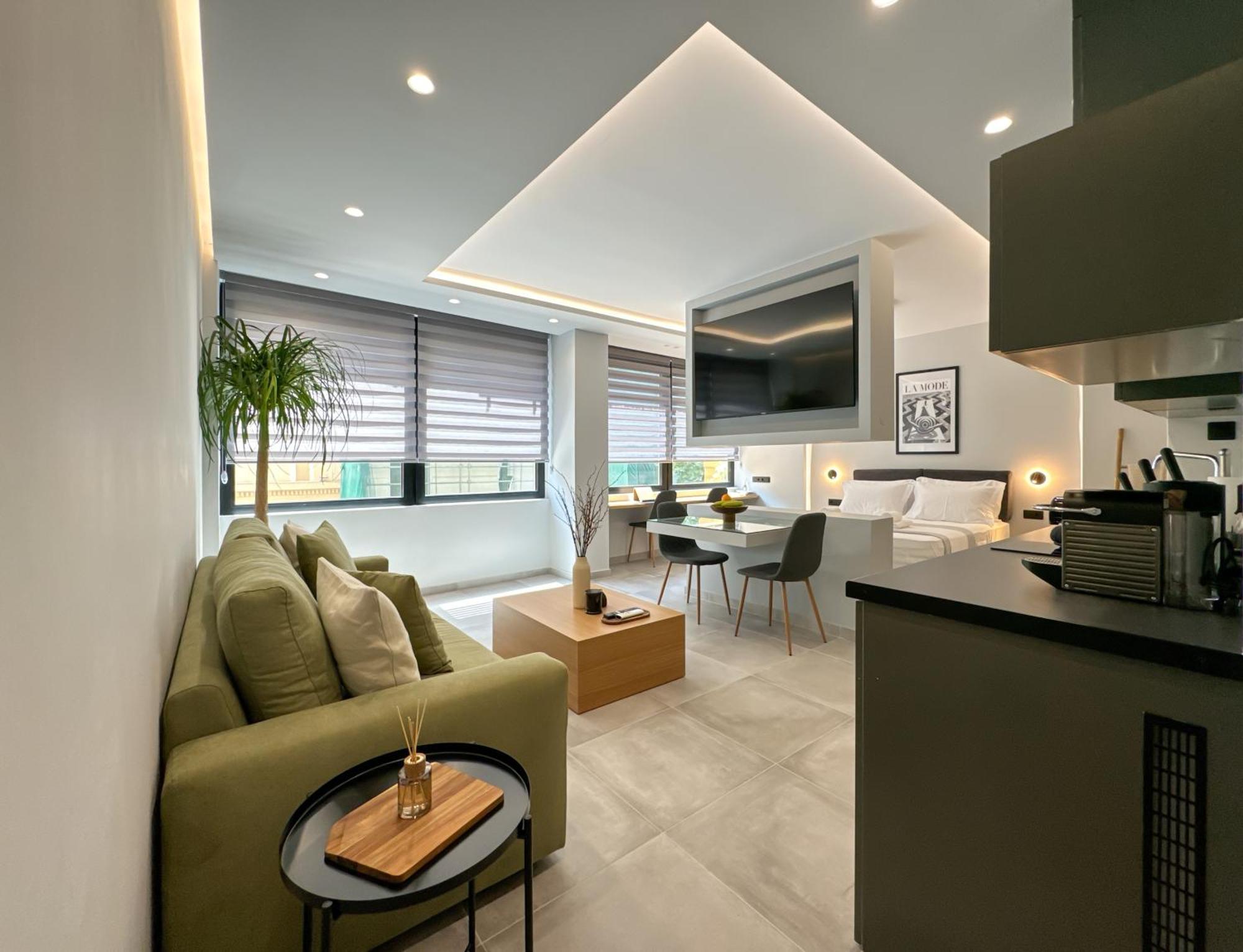 Luxury Downtown Apartment Α5 Thessaloniki Buitenkant foto