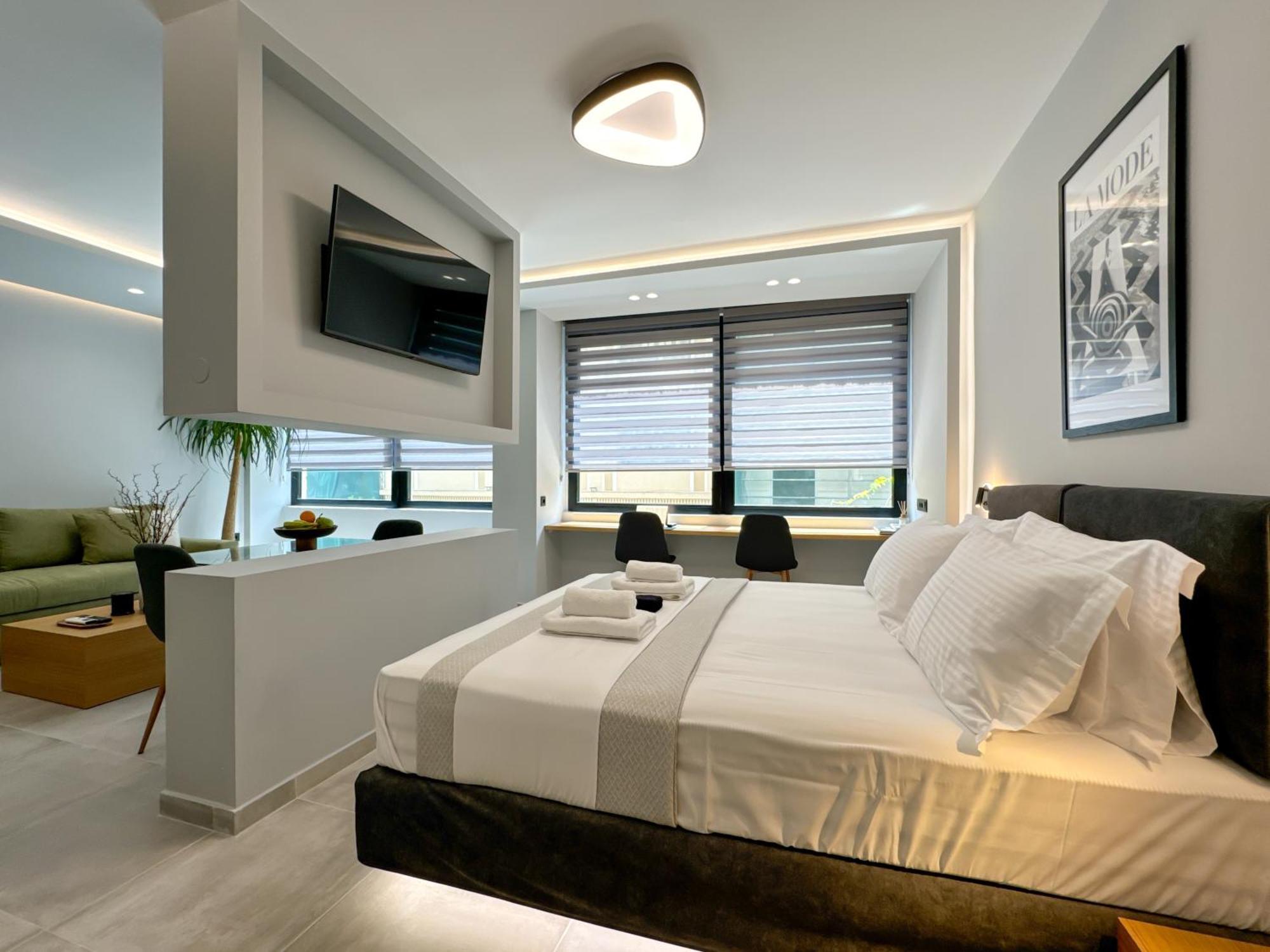 Luxury Downtown Apartment Α5 Thessaloniki Buitenkant foto