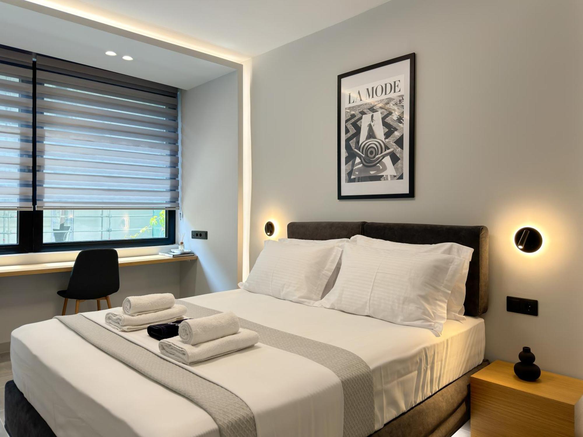 Luxury Downtown Apartment Α5 Thessaloniki Buitenkant foto