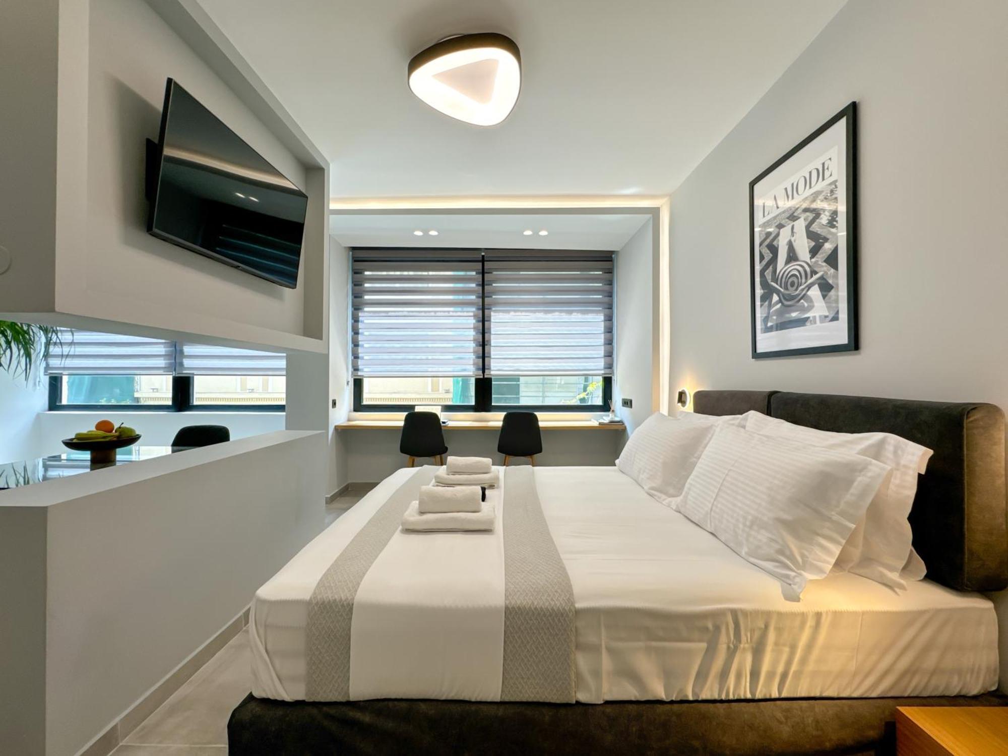 Luxury Downtown Apartment Α5 Thessaloniki Buitenkant foto