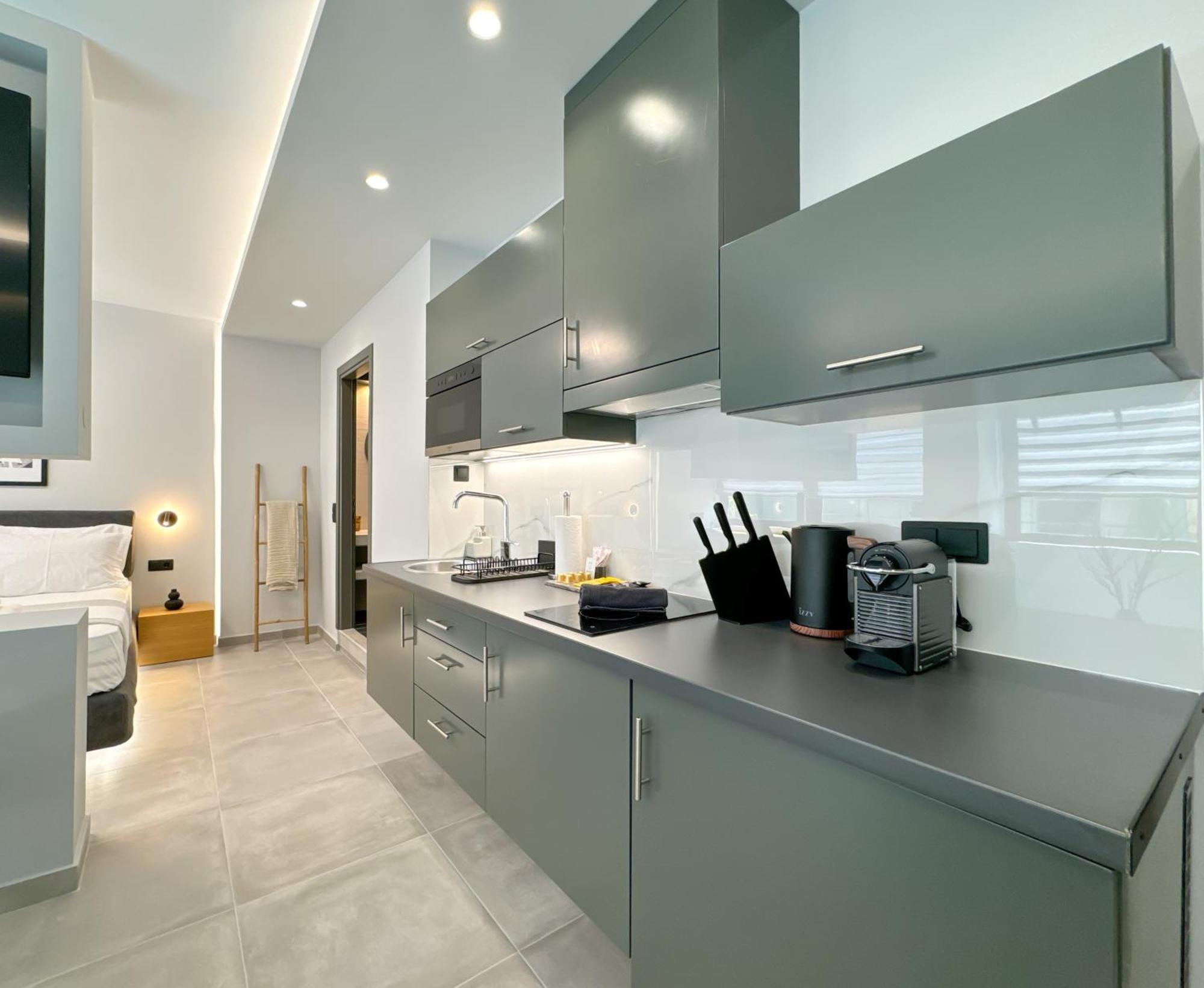 Luxury Downtown Apartment Α5 Thessaloniki Buitenkant foto