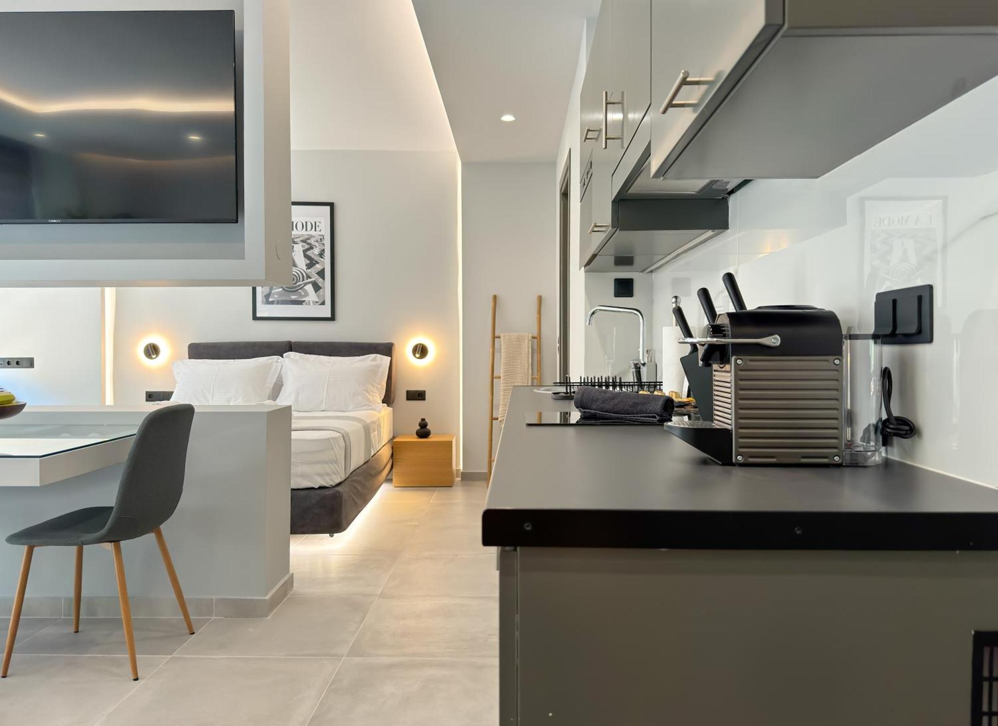 Luxury Downtown Apartment Α5 Thessaloniki Buitenkant foto
